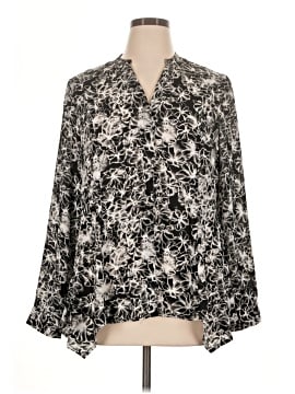 Simply Vera Vera Wang Long Sleeve Blouse (view 1)