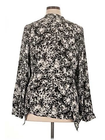 Simply Vera Vera Wang Long Sleeve Blouse (view 2)