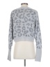 Wild Fable Animal Print Gray Silver Cardigan Size M - photo 2