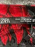 Zara 100% Polyester Tropical Red Casual Skirt Size XS - photo 4