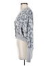 Wild Fable Animal Print Gray Silver Cardigan Size M - photo 5