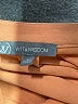 Wit & Wisdom Orange Short Sleeve Blouse Size S - photo 7