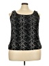 Alex Evenings Black Tank Top Size 3X - photo 1