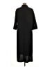 Unbranded 100% Polyester Black Casual Dress Size XL - photo 2