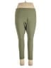 Lululemon Athletica Solid Green Active Pants Size 20 - photo 1