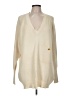 Chanel 100% Cotton Ivory Vintage Pullover Sweater Size Med - Lg (3) - photo 1