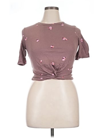 Victoria's Secret Pink Short Sleeve Top (view 1)
