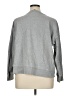 J.Crew 100% Cotton Gray Sweatshirt Size XL - photo 2