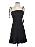 Express 100% Polyester Black Cocktail Dress Size XS - photo 1