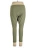 Lululemon Athletica Solid Green Active Pants Size 20 - photo 2