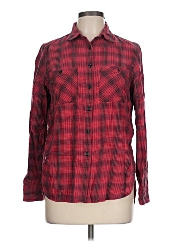 Denim & Supply Ralph Lauren Long Sleeve Button-Down Shirt (view 1)