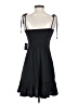 Express 100% Polyester Black Cocktail Dress Size XS - photo 2