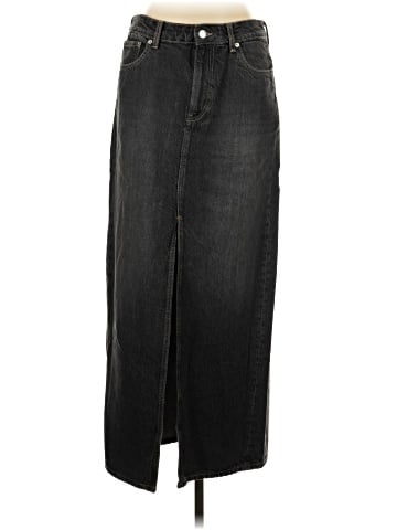 H&M Denim Skirt (view 1)