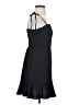 Express 100% Polyester Black Cocktail Dress Size XS - photo 4