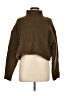 Zara Brown Turtleneck Sweater Size L - photo 1