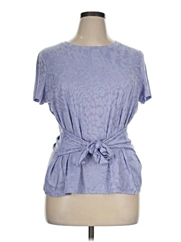 Simply Vera Vera Wang Short Sleeve Top (view 1)