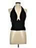 Assorted Brands Black Sleeveless Blouse Size L - photo 1
