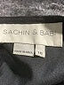 Sachin + Babi 100% Polyester Black Cocktail Dress Size 10 - photo 7