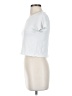 Zara White Short Sleeve Top Size M - photo 5