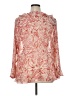 IMAN 100% Polyester Pink 3/4 Sleeve Blouse Size 1X - photo 2