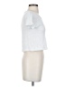 Zara White Short Sleeve Top Size M - photo 4