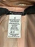 Xtraordinary 100% Polyester Metallic Gold Jacket Size M (kids) - photo 3