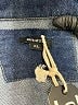 Assorted Brands 100% Cotton Blue Denim Jacket Size XL - photo 6
