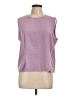 Elementz 100% Polyester Purple Sleeveless Blouse Size L - photo 1
