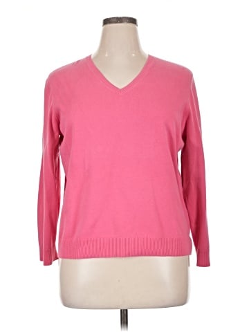 Lands' End Pullover Sweater (view 1)