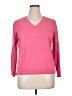 Lands' End Pink Pullover Sweater Size XL - photo 1
