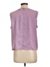 Elementz 100% Polyester Purple Sleeveless Blouse Size L - photo 2