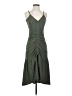 Express Solid Green Cocktail Dress Size XS - photo 1