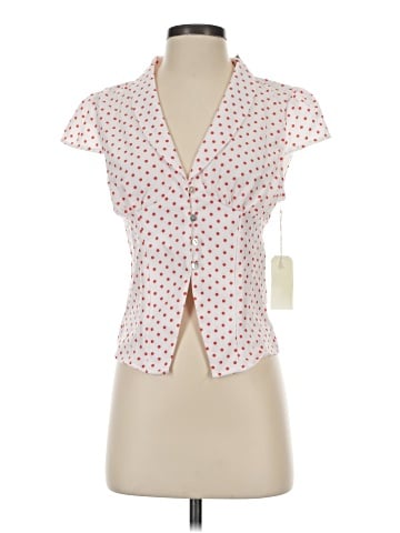 Love Notes Short Sleeve Blouse (view 1)