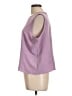 Elementz 100% Polyester Purple Sleeveless Blouse Size L - photo 5
