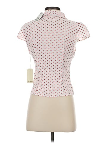 Love Notes Short Sleeve Blouse (view 2)