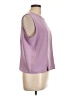Elementz 100% Polyester Purple Sleeveless Blouse Size L - photo 4