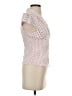 Love Notes White Short Sleeve Blouse Size M - photo 4