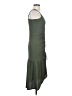 Express Solid Green Cocktail Dress Size XS - photo 4