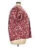 Anyally Burgundy Short Sleeve Henley Size 3X - photo 4