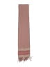 Unbranded Burgundy Scarf One size - photo 2