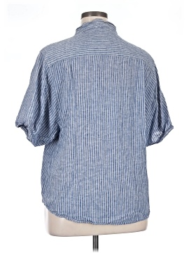 Beach Lunch Lounge Short Sleeve Button Down Shirt
