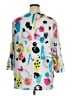 MULTIPLES White 3/4 Sleeve Blouse Size 1X - photo 2