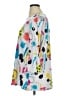 MULTIPLES White 3/4 Sleeve Blouse Size 1X - photo 5