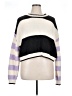 American Eagle Outfitters Color Block Purple Pullover Sweater Size XL - photo 1
