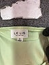 Le Lis Green Sleeveless Blouse Size S - photo 7