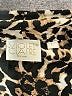 Violet & Claire 100% Polyester Animal Print Brown Short Sleeve Blouse Size L - photo 7