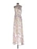 BlackMilk 100% Polyester Tie-dye Ivory Cocktail Dress Size 8 - photo 1
