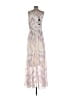 BlackMilk 100% Polyester Tie-dye Ivory Cocktail Dress Size 8 - photo 2