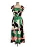 Sofia by Sofia Vergara Tropical Green Casual Dress Size 12 - photo 1