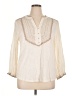 Democracy Ivory 3/4 Sleeve Blouse Size XL - photo 1